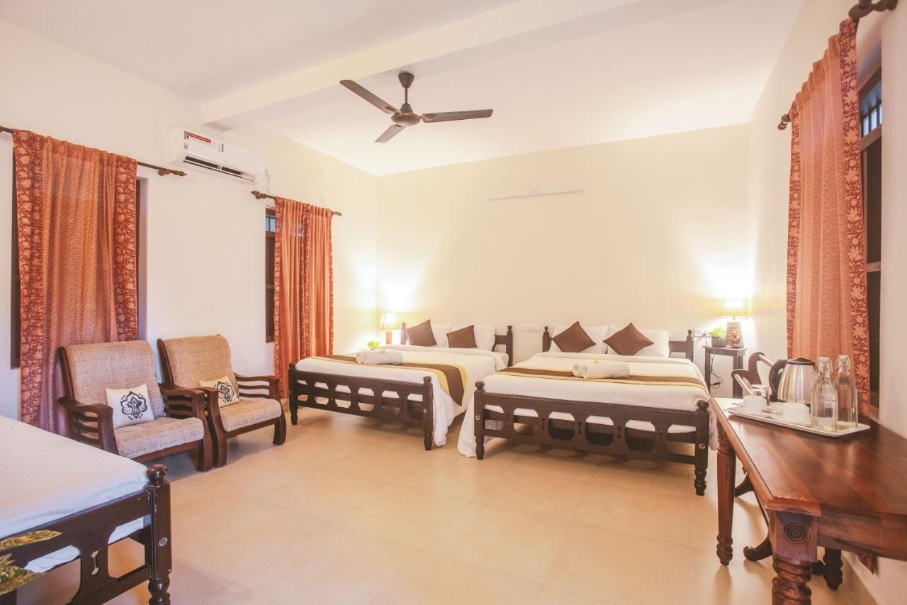 مبيت وإفطار تريفِندرم Santa Maria, Trivandrum - An Airport Boutique By The Sea المظهر الخارجي الصورة