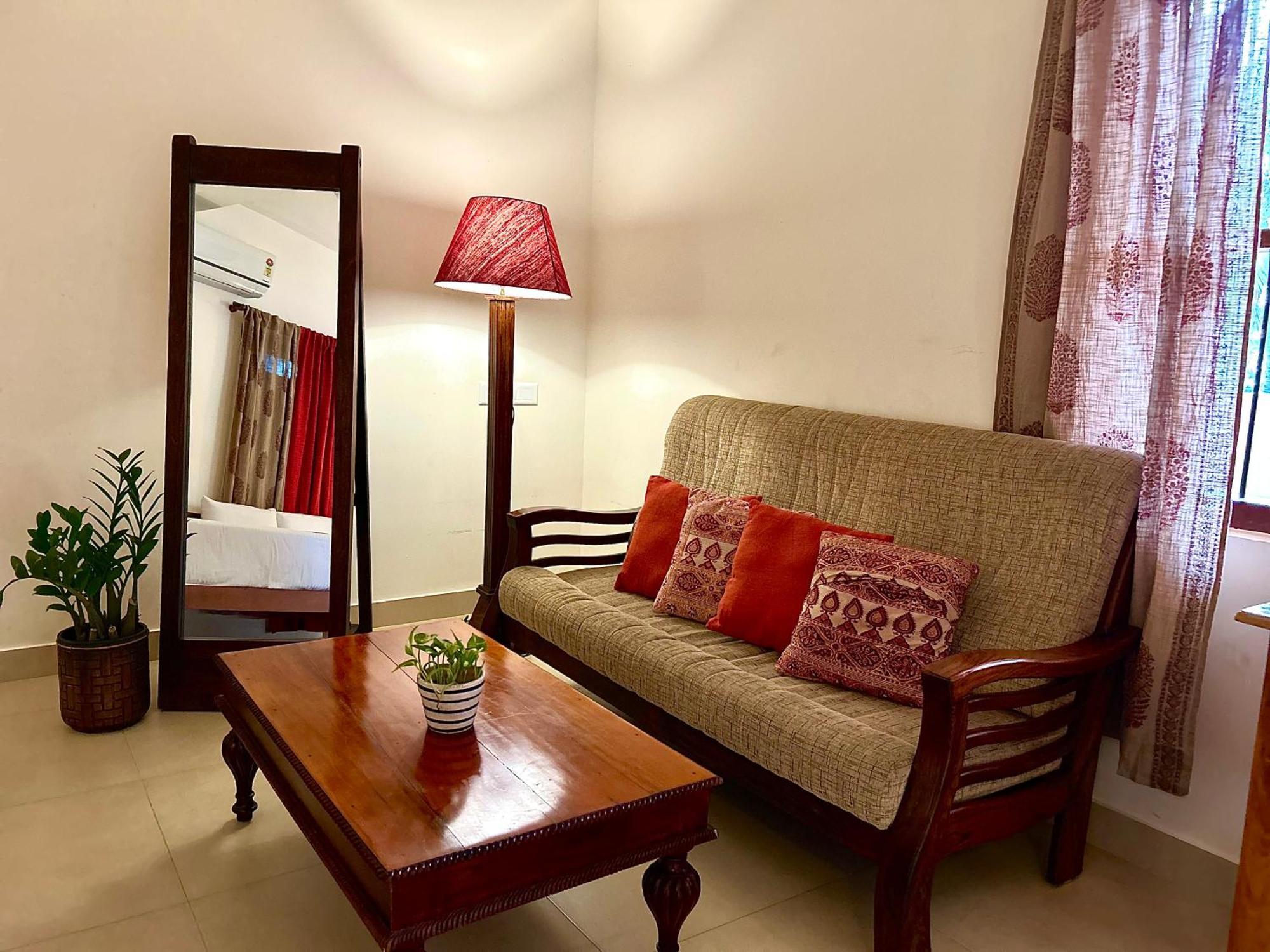 مبيت وإفطار تريفِندرم Santa Maria, Trivandrum - An Airport Boutique By The Sea المظهر الخارجي الصورة