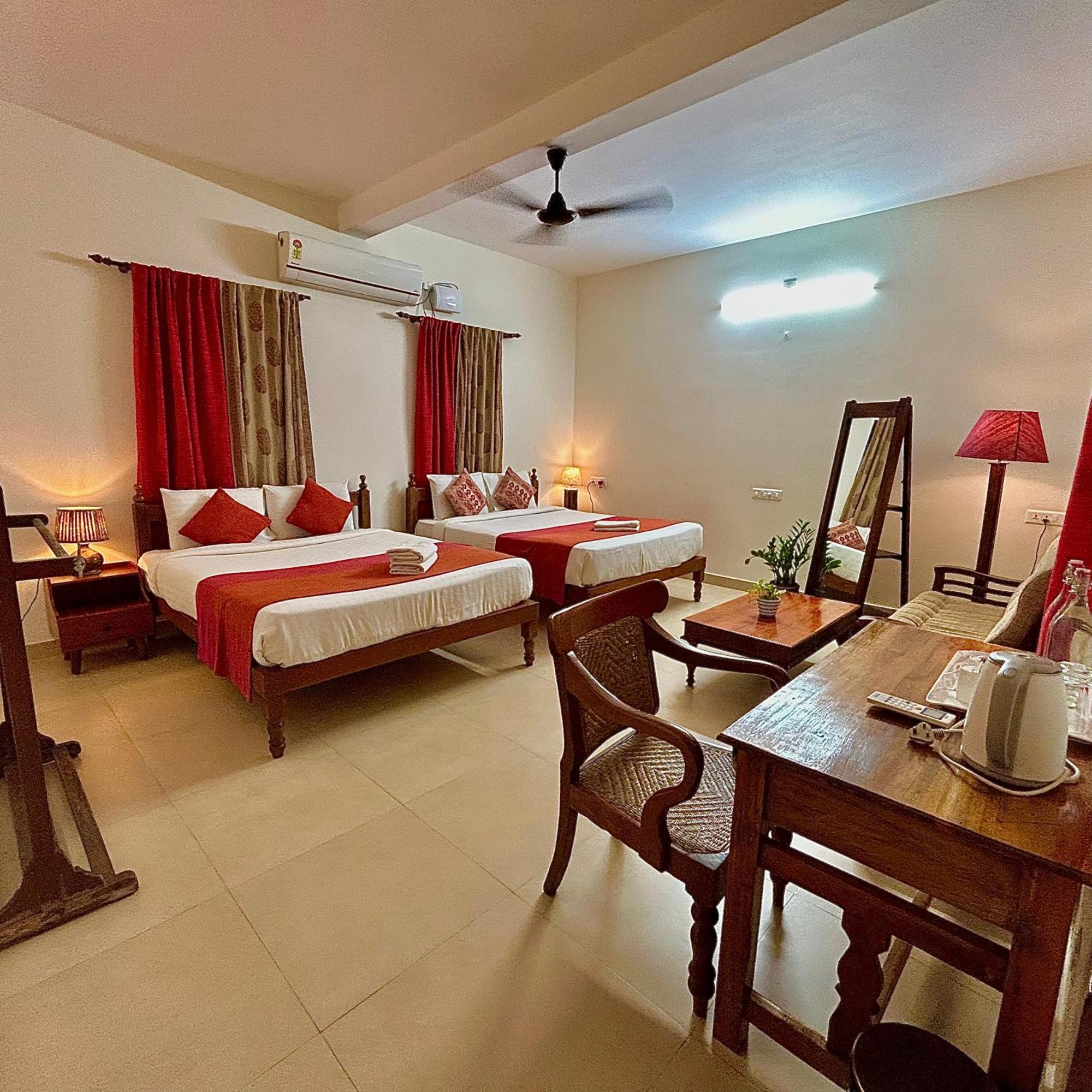 مبيت وإفطار تريفِندرم Santa Maria, Trivandrum - An Airport Boutique By The Sea المظهر الخارجي الصورة