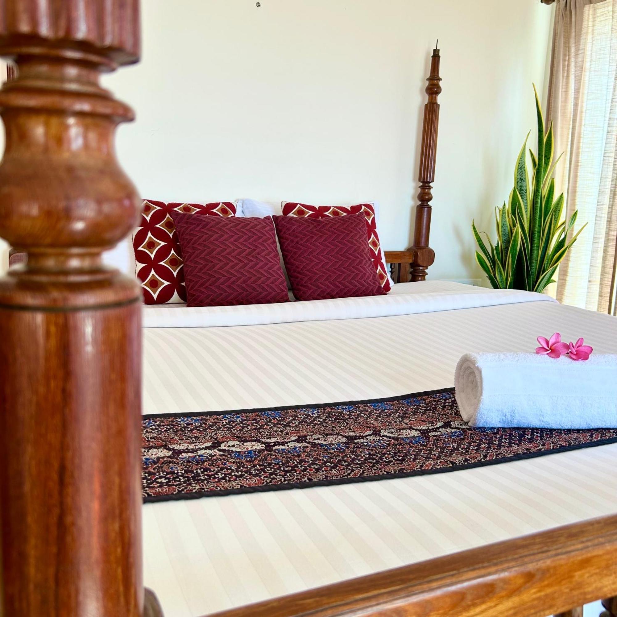 مبيت وإفطار تريفِندرم Santa Maria, Trivandrum - An Airport Boutique By The Sea المظهر الخارجي الصورة