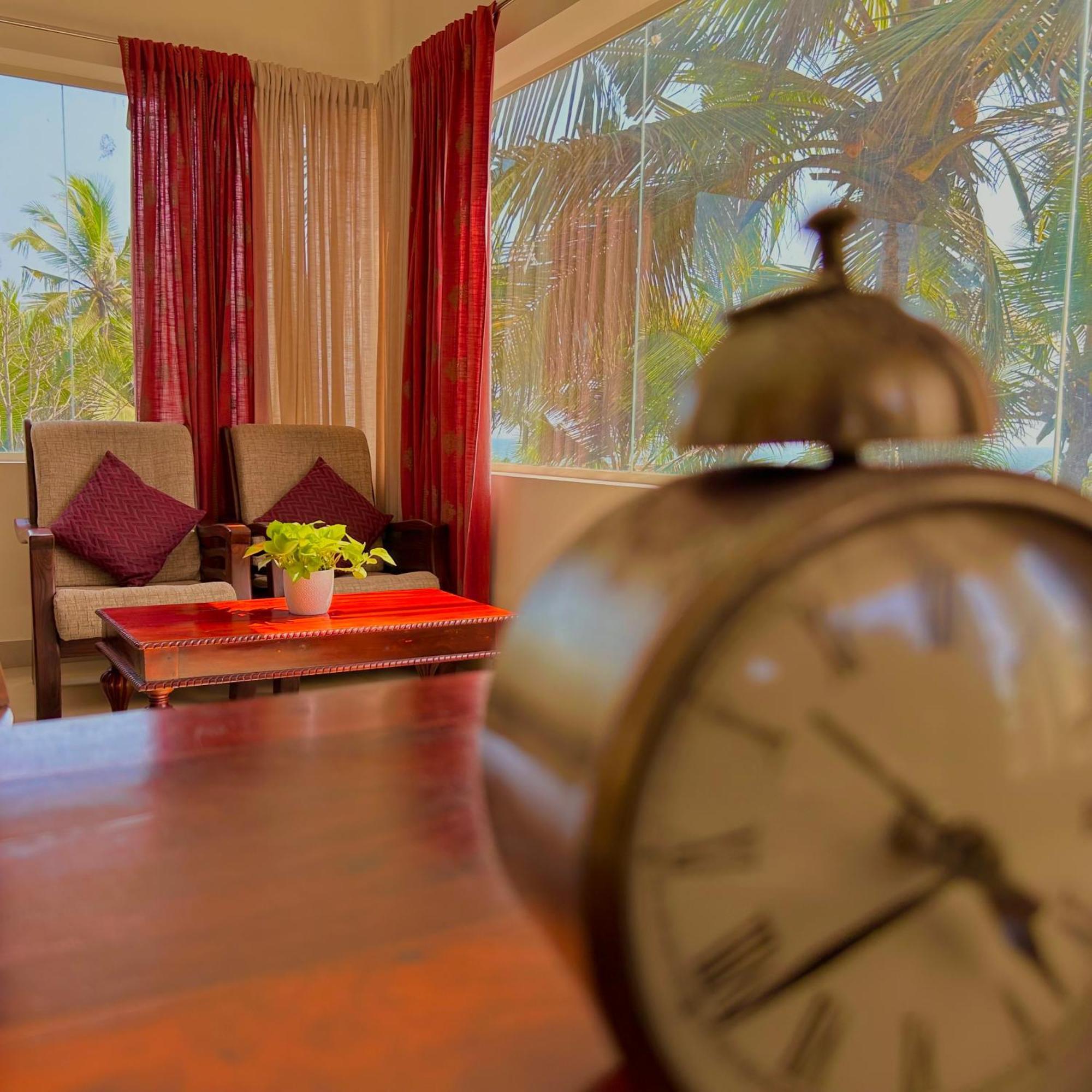 مبيت وإفطار تريفِندرم Santa Maria, Trivandrum - An Airport Boutique By The Sea المظهر الخارجي الصورة