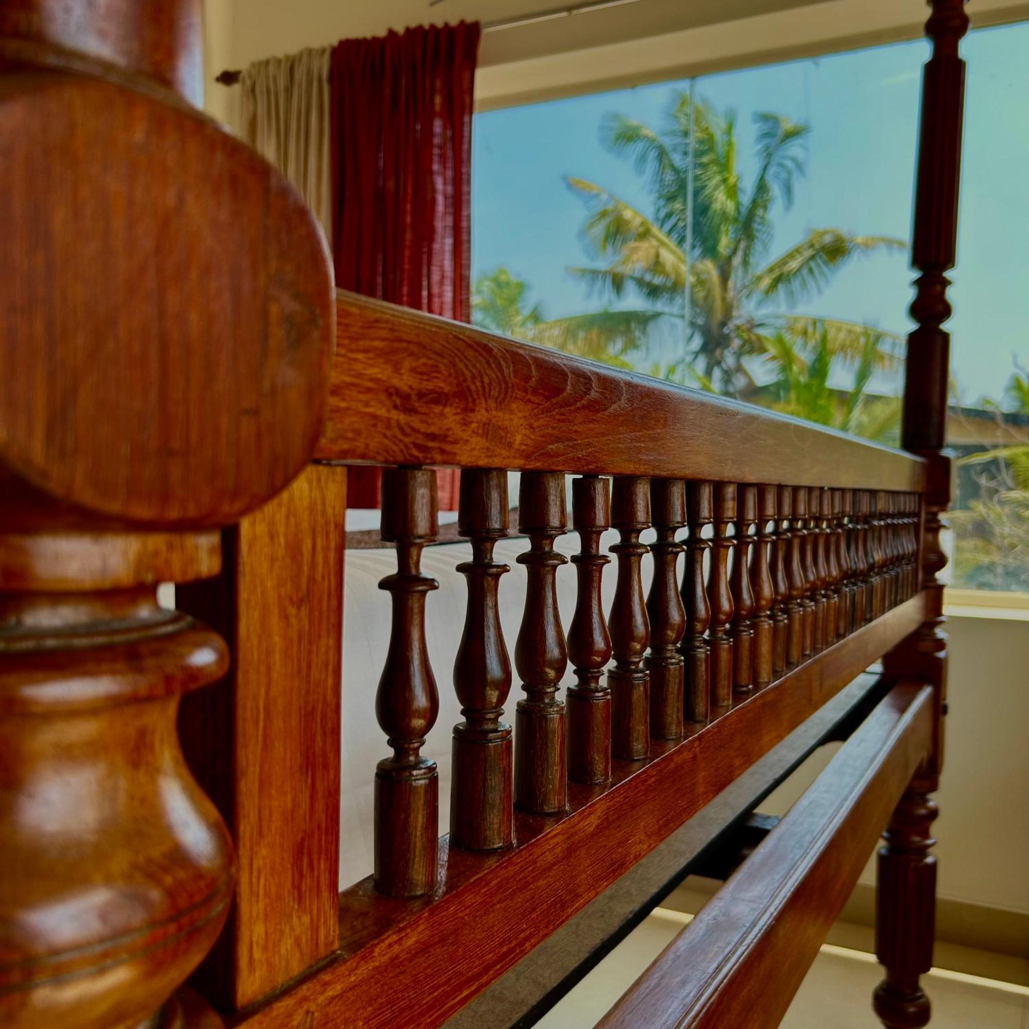 مبيت وإفطار تريفِندرم Santa Maria, Trivandrum - An Airport Boutique By The Sea المظهر الخارجي الصورة