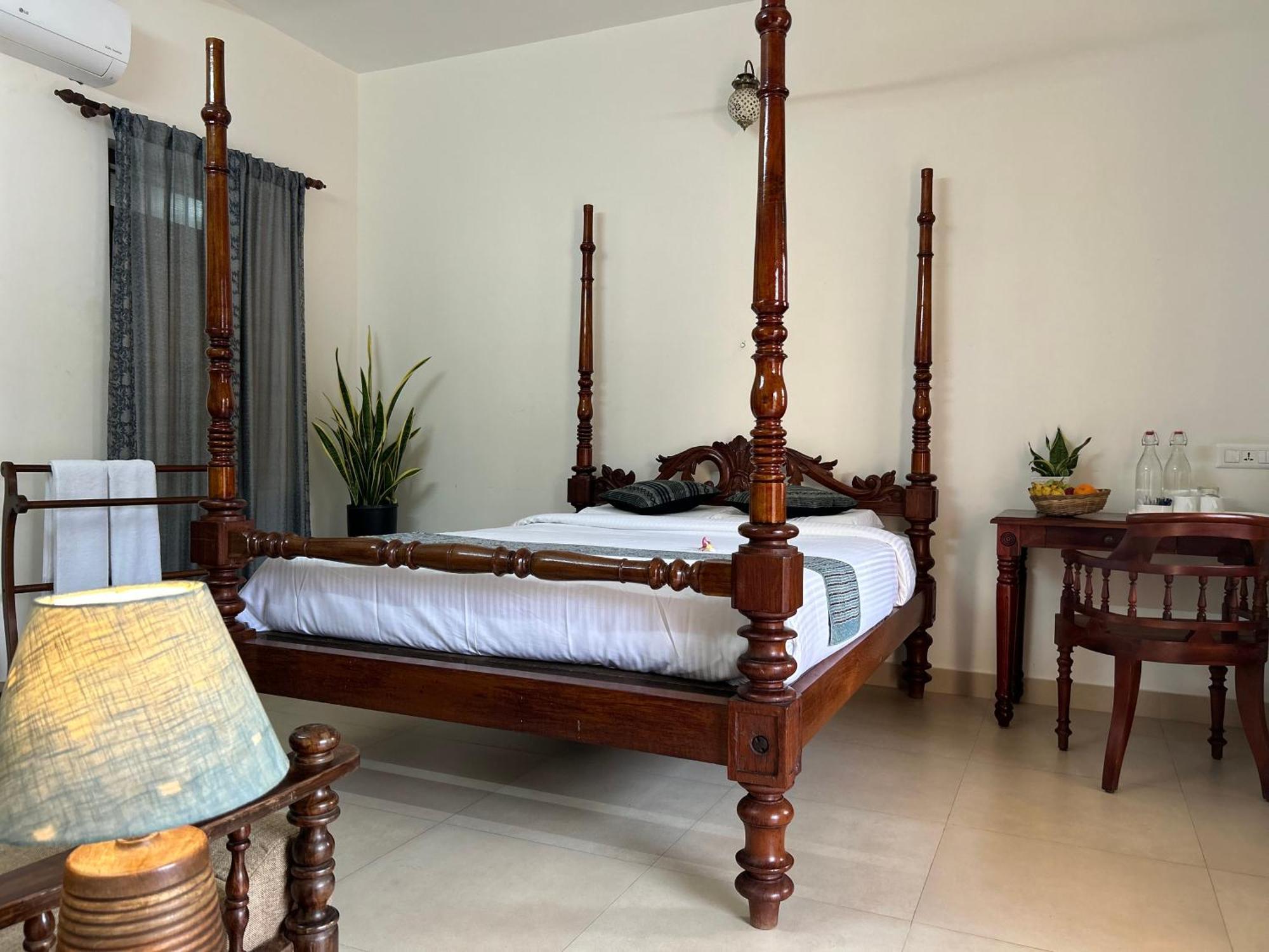 مبيت وإفطار تريفِندرم Santa Maria, Trivandrum - An Airport Boutique By The Sea المظهر الخارجي الصورة