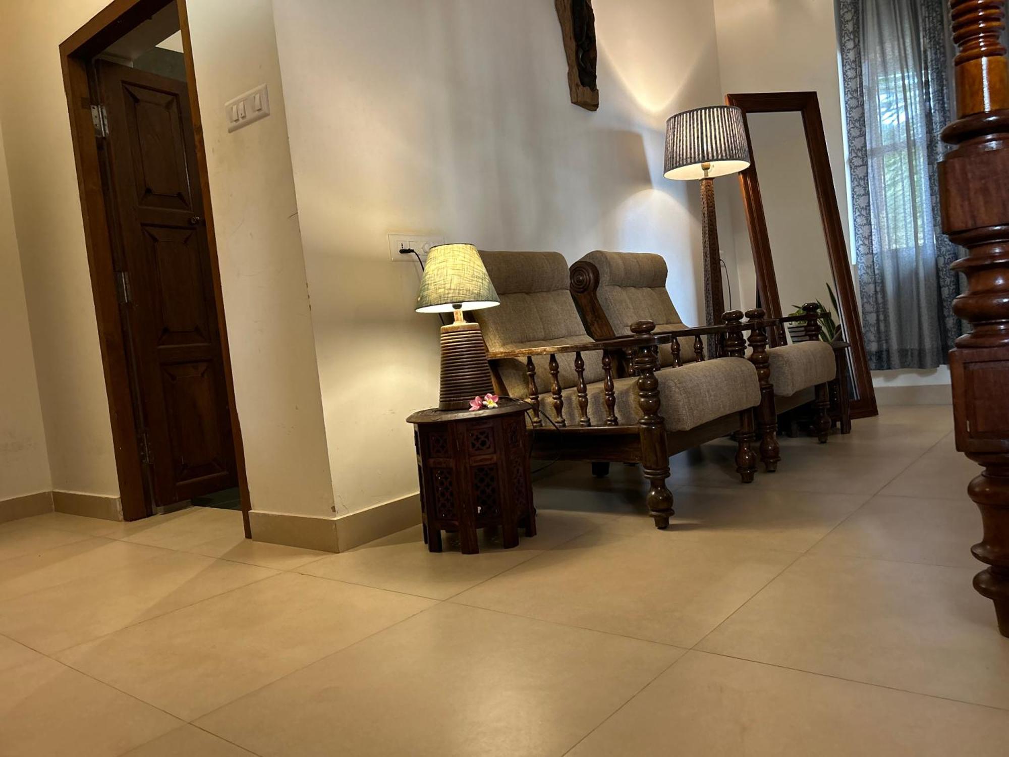 مبيت وإفطار تريفِندرم Santa Maria, Trivandrum - An Airport Boutique By The Sea المظهر الخارجي الصورة