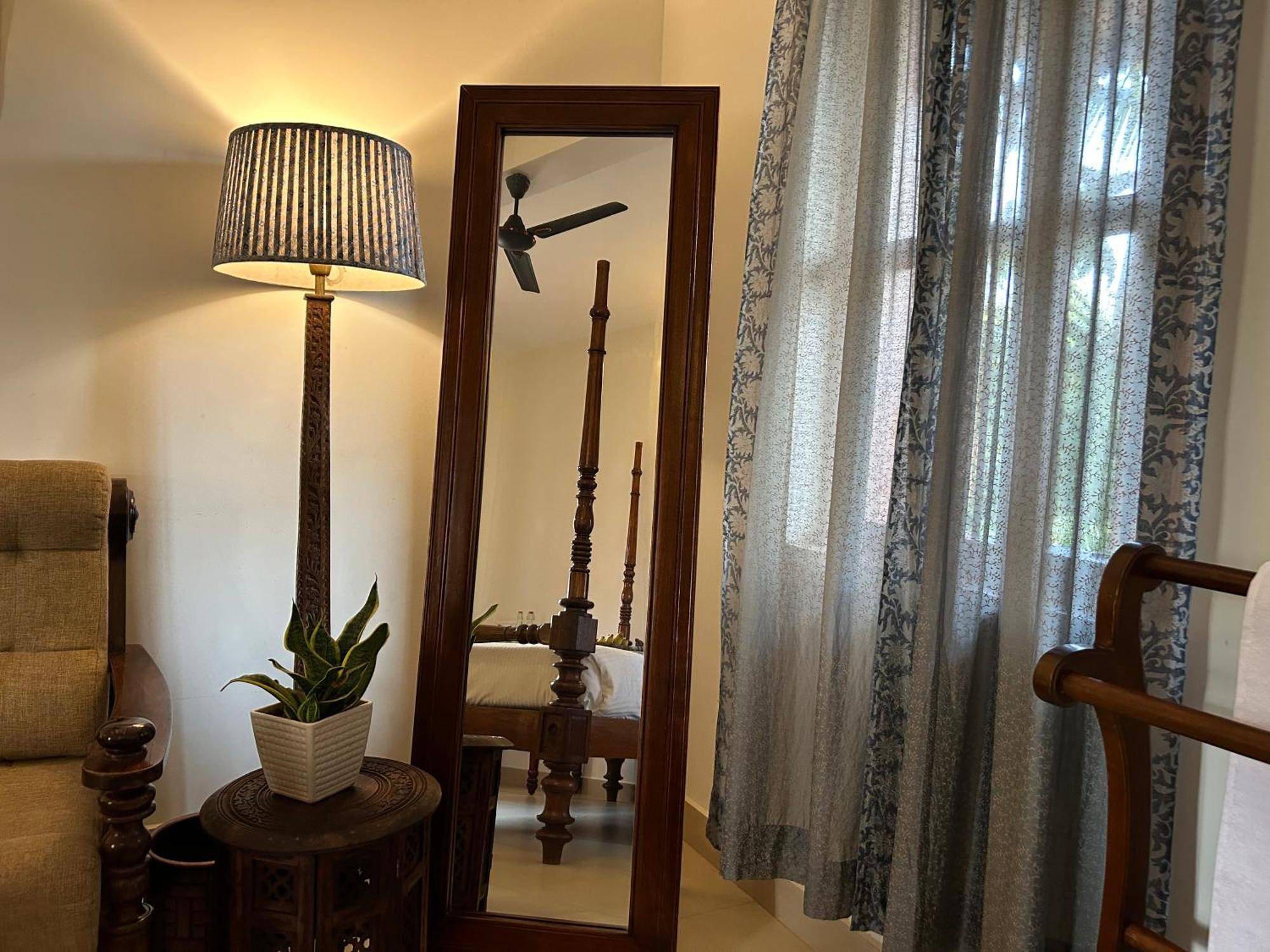 مبيت وإفطار تريفِندرم Santa Maria, Trivandrum - An Airport Boutique By The Sea المظهر الخارجي الصورة