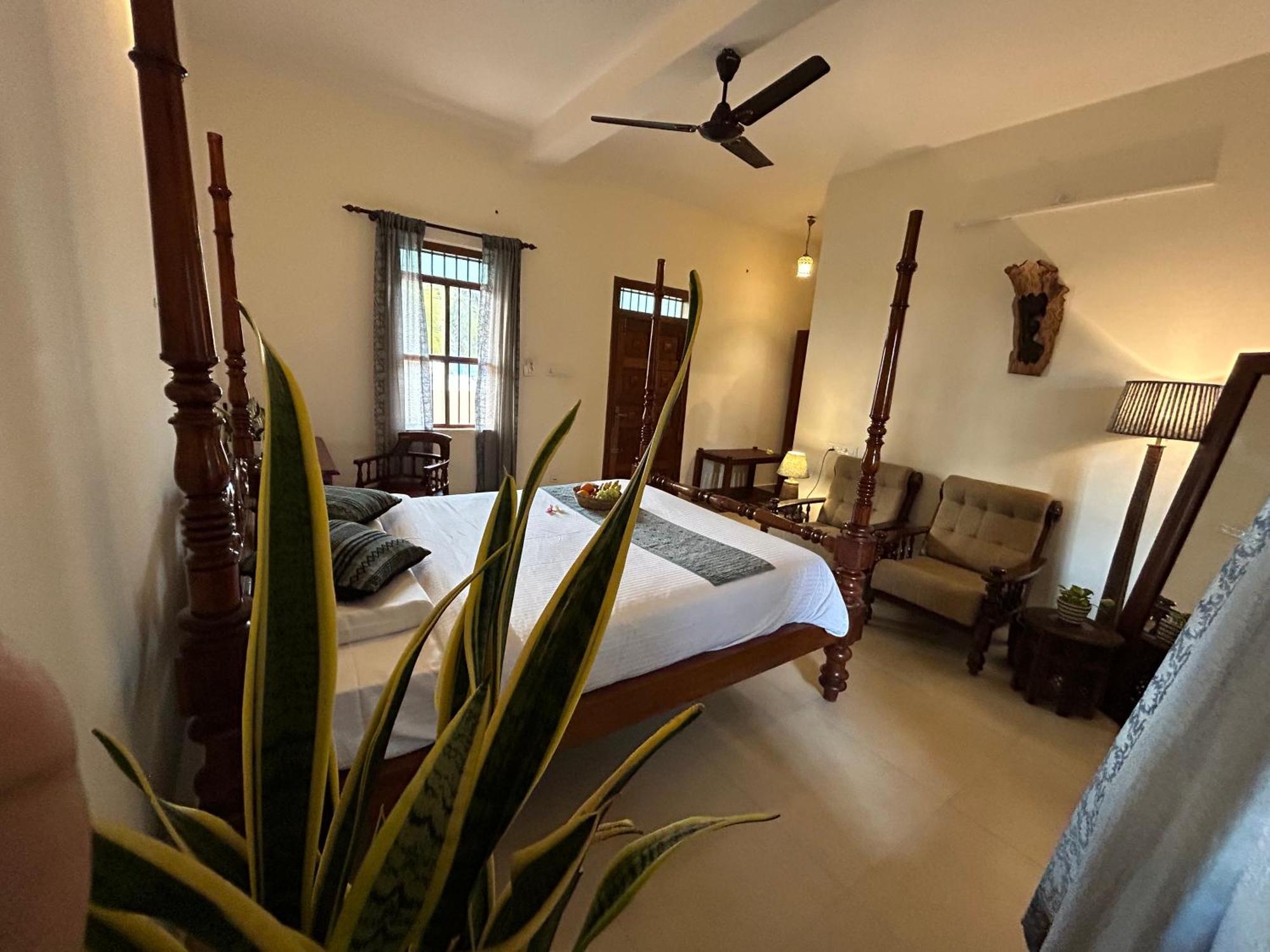 مبيت وإفطار تريفِندرم Santa Maria, Trivandrum - An Airport Boutique By The Sea المظهر الخارجي الصورة
