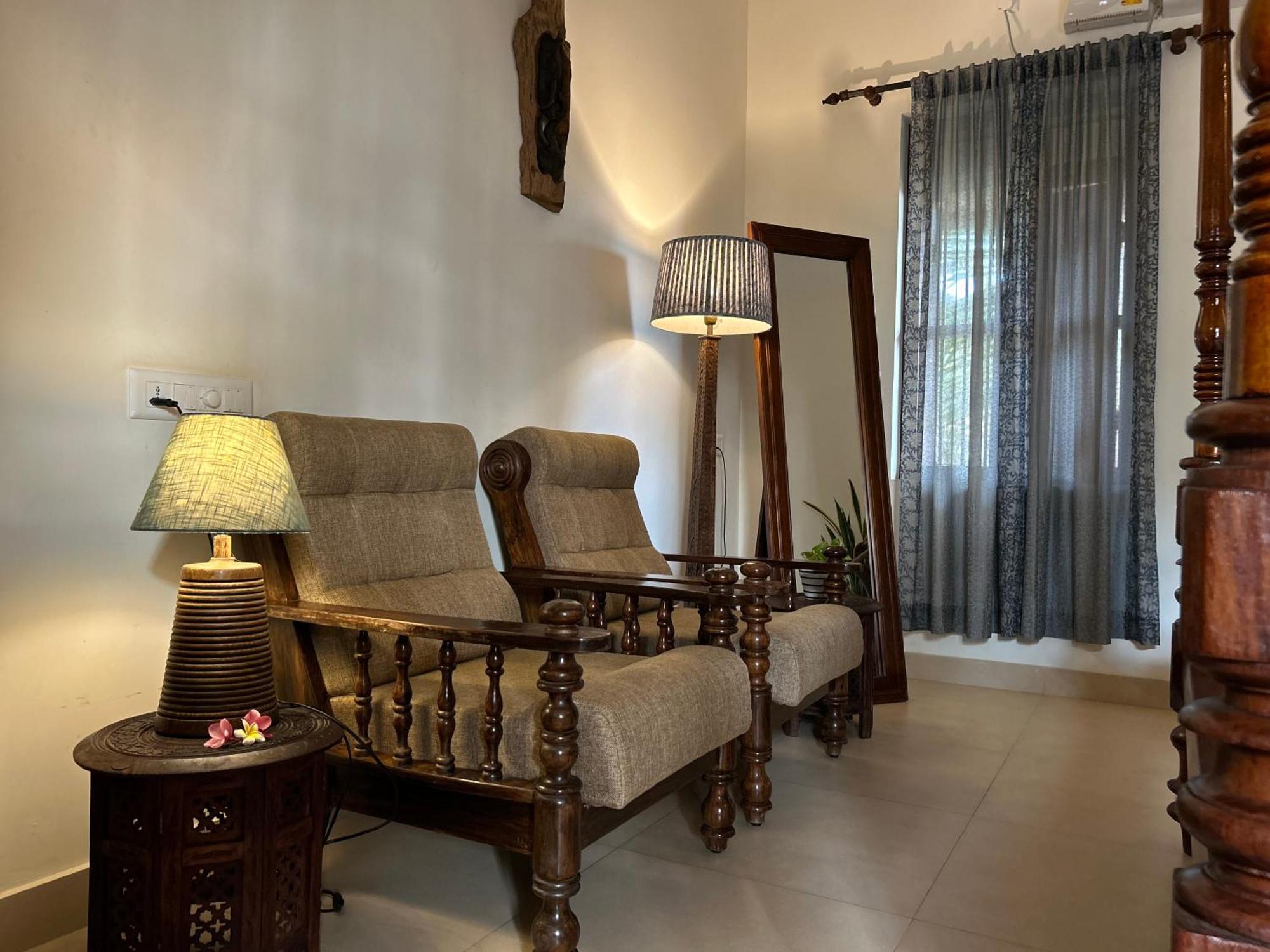 مبيت وإفطار تريفِندرم Santa Maria, Trivandrum - An Airport Boutique By The Sea المظهر الخارجي الصورة