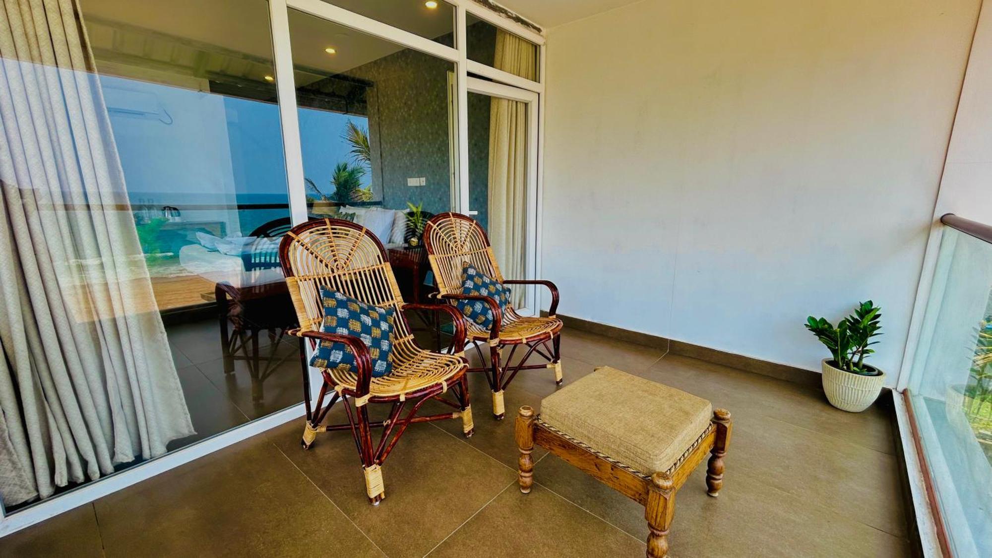 مبيت وإفطار تريفِندرم Santa Maria, Trivandrum - An Airport Boutique By The Sea المظهر الخارجي الصورة