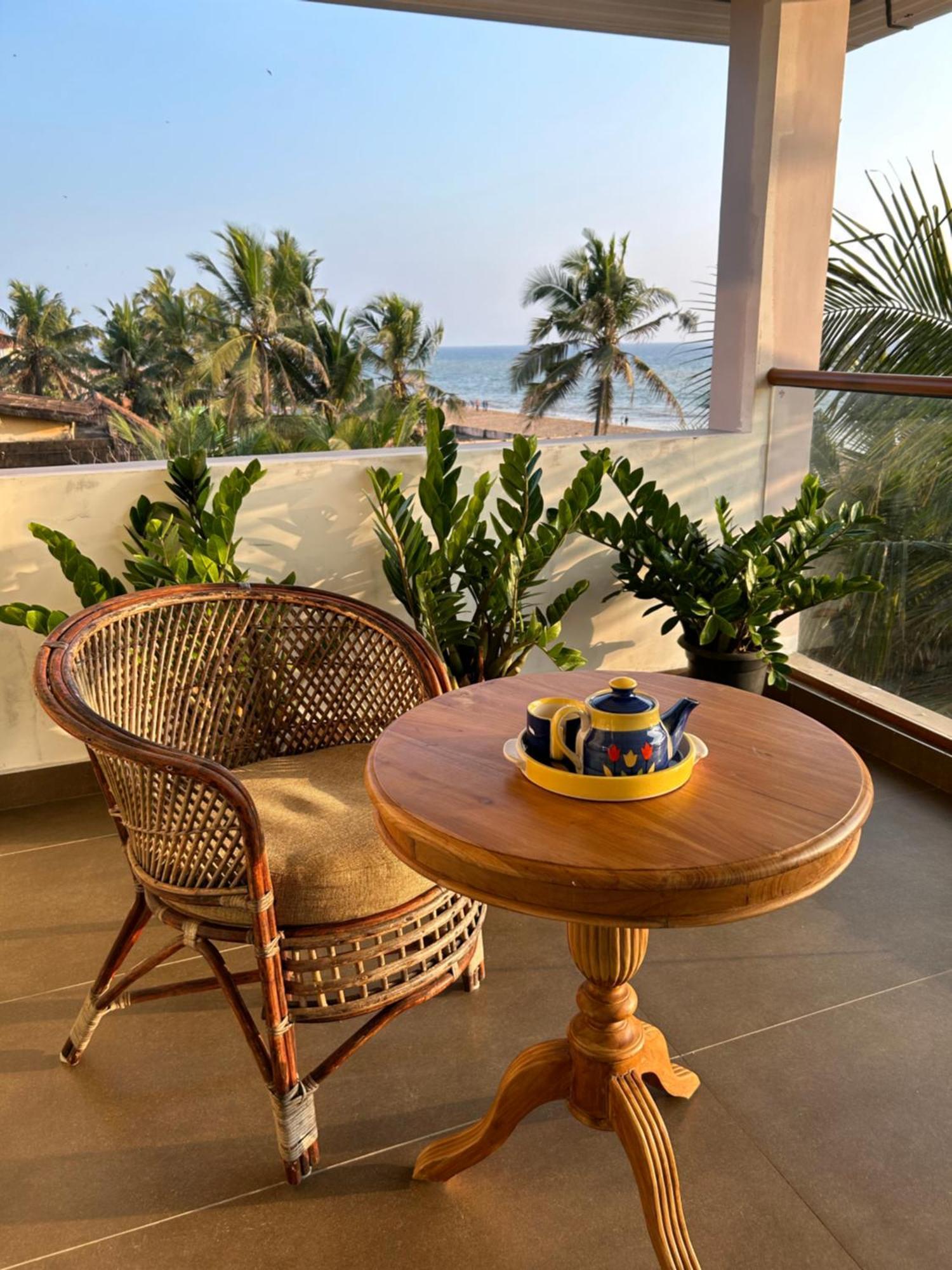 مبيت وإفطار تريفِندرم Santa Maria, Trivandrum - An Airport Boutique By The Sea المظهر الخارجي الصورة