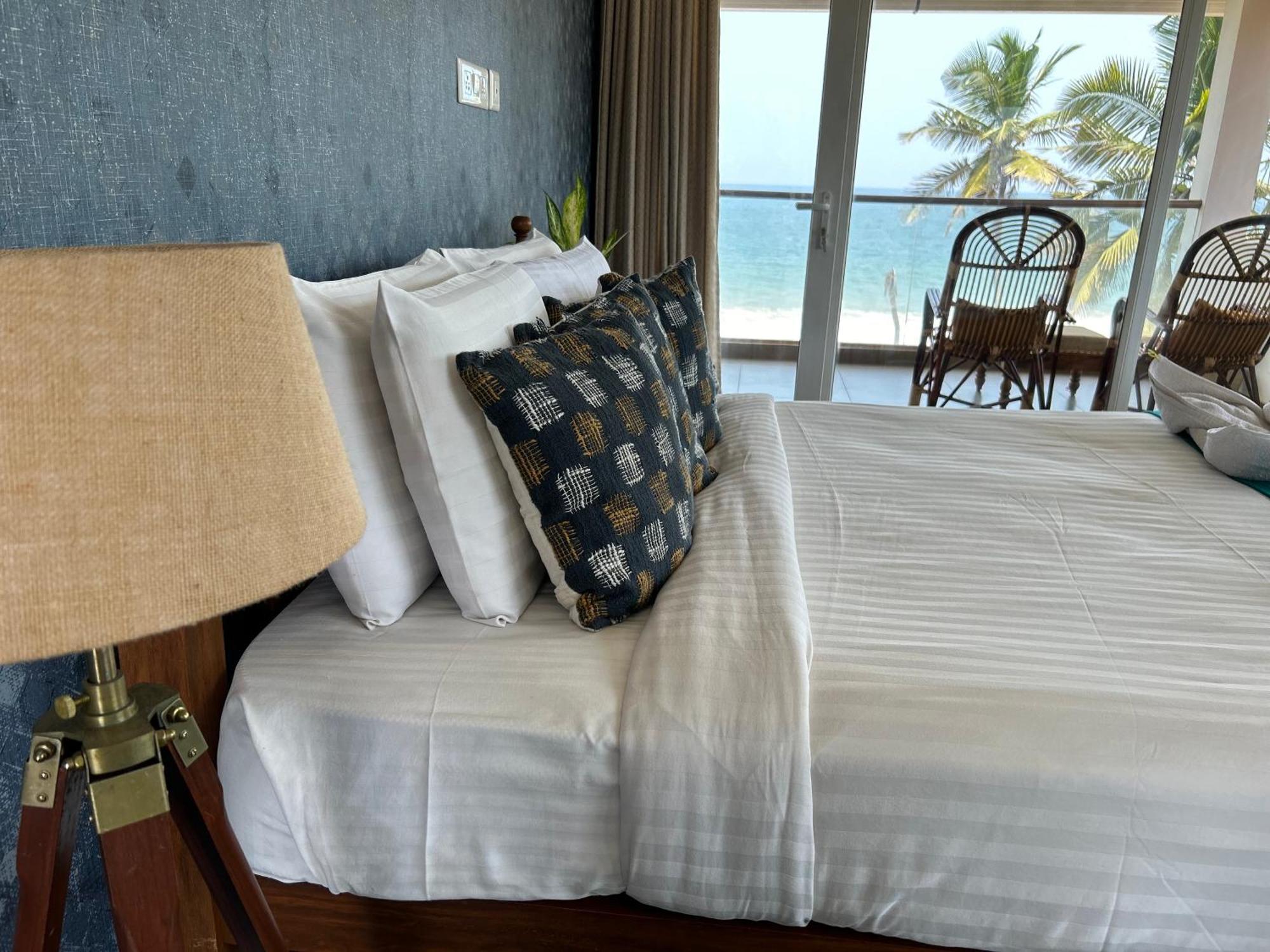 مبيت وإفطار تريفِندرم Santa Maria, Trivandrum - An Airport Boutique By The Sea المظهر الخارجي الصورة