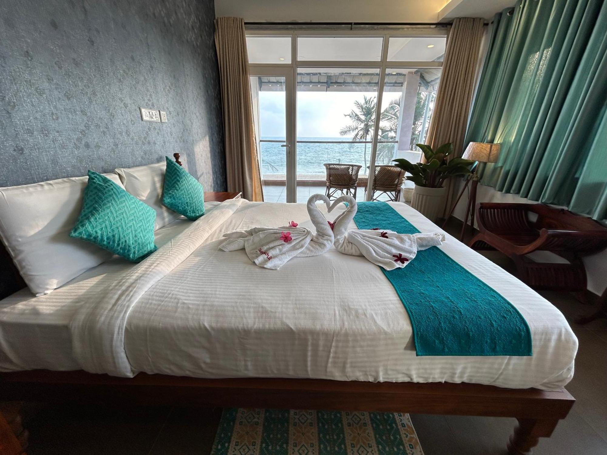مبيت وإفطار تريفِندرم Santa Maria, Trivandrum - An Airport Boutique By The Sea المظهر الخارجي الصورة