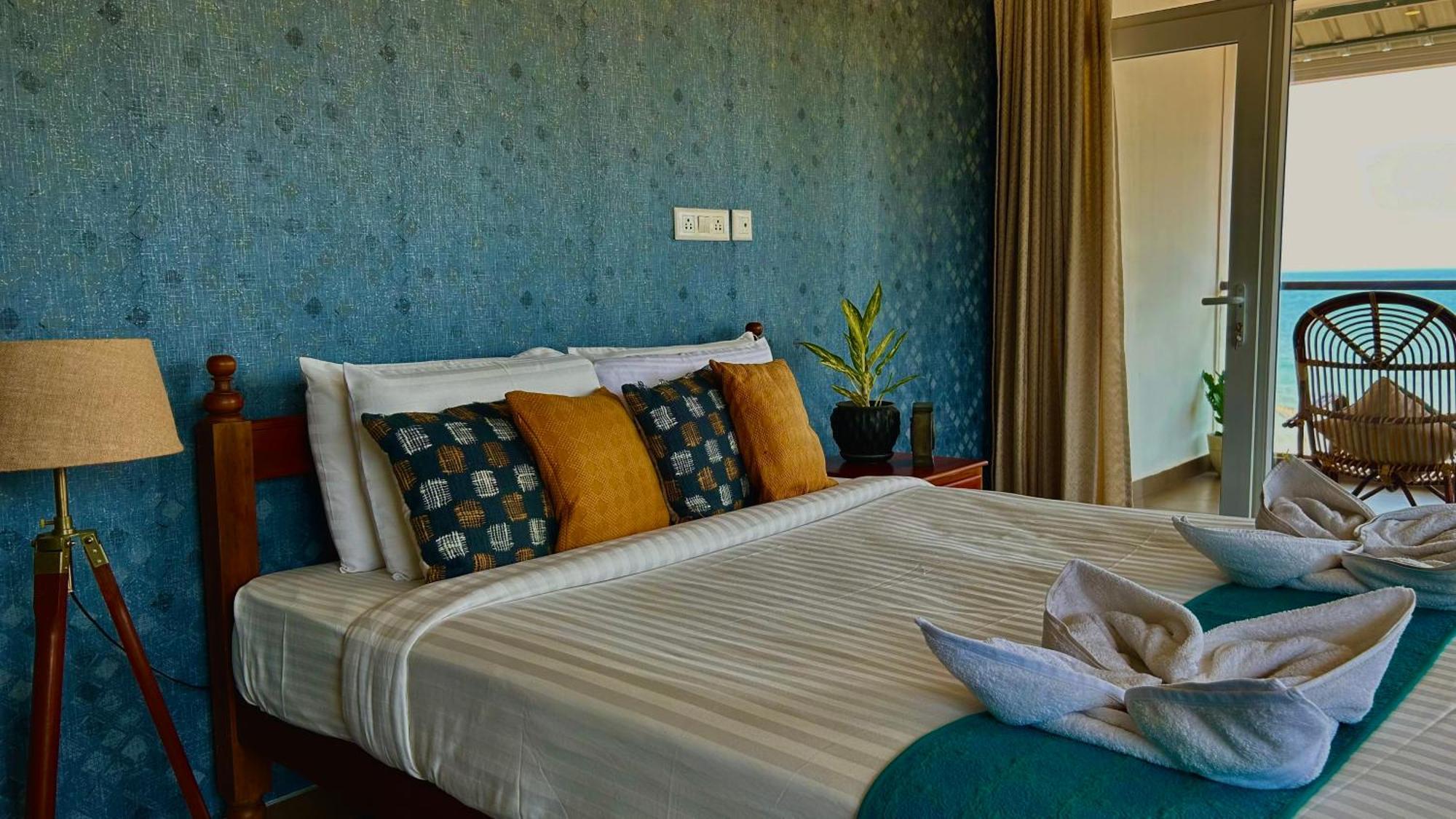 مبيت وإفطار تريفِندرم Santa Maria, Trivandrum - An Airport Boutique By The Sea المظهر الخارجي الصورة