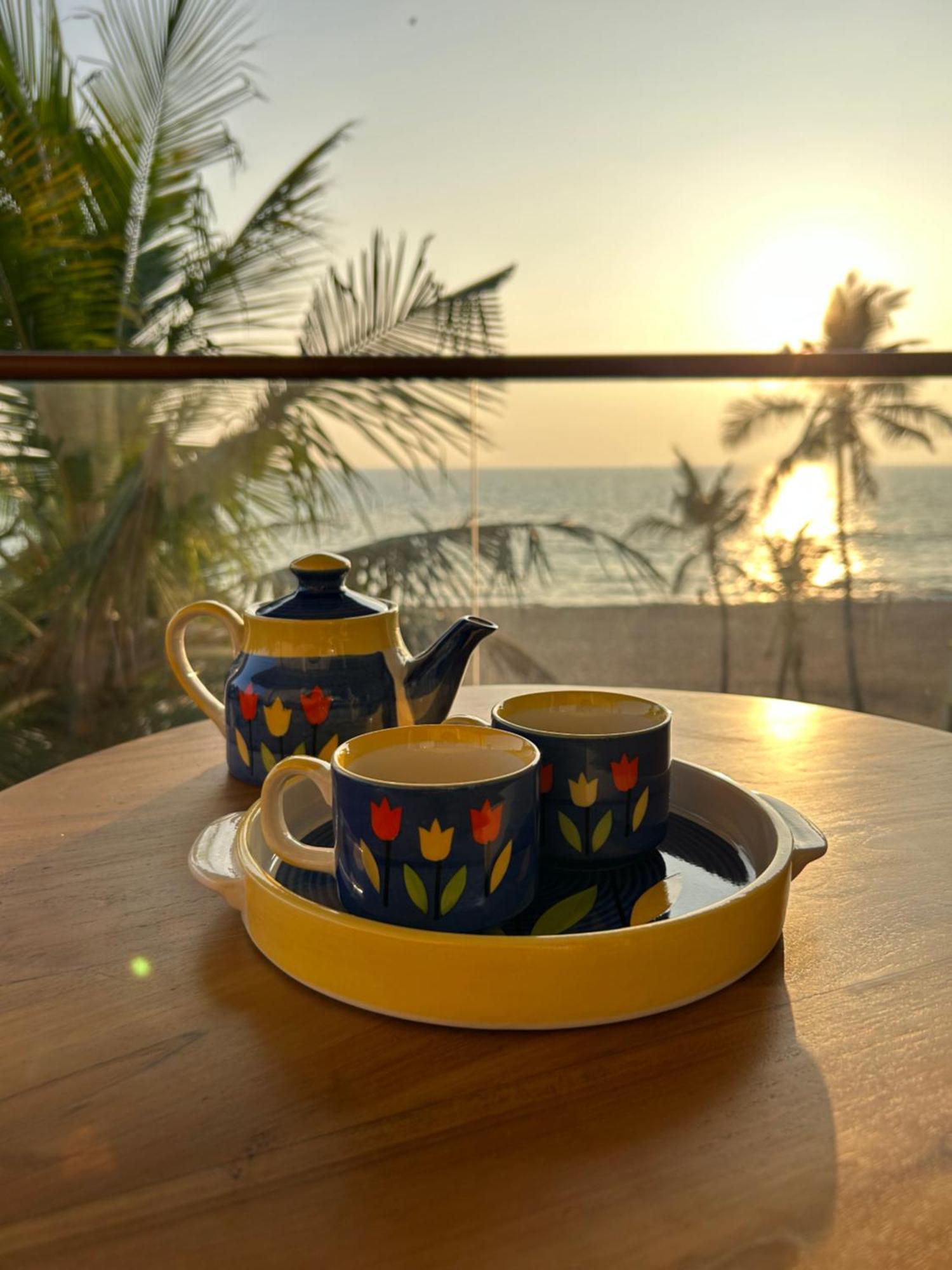 مبيت وإفطار تريفِندرم Santa Maria, Trivandrum - An Airport Boutique By The Sea المظهر الخارجي الصورة