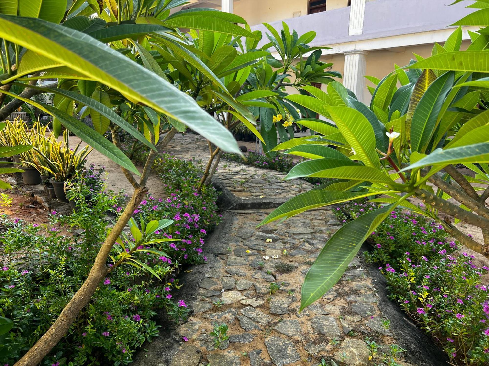 مبيت وإفطار تريفِندرم Santa Maria, Trivandrum - An Airport Boutique By The Sea المظهر الخارجي الصورة
