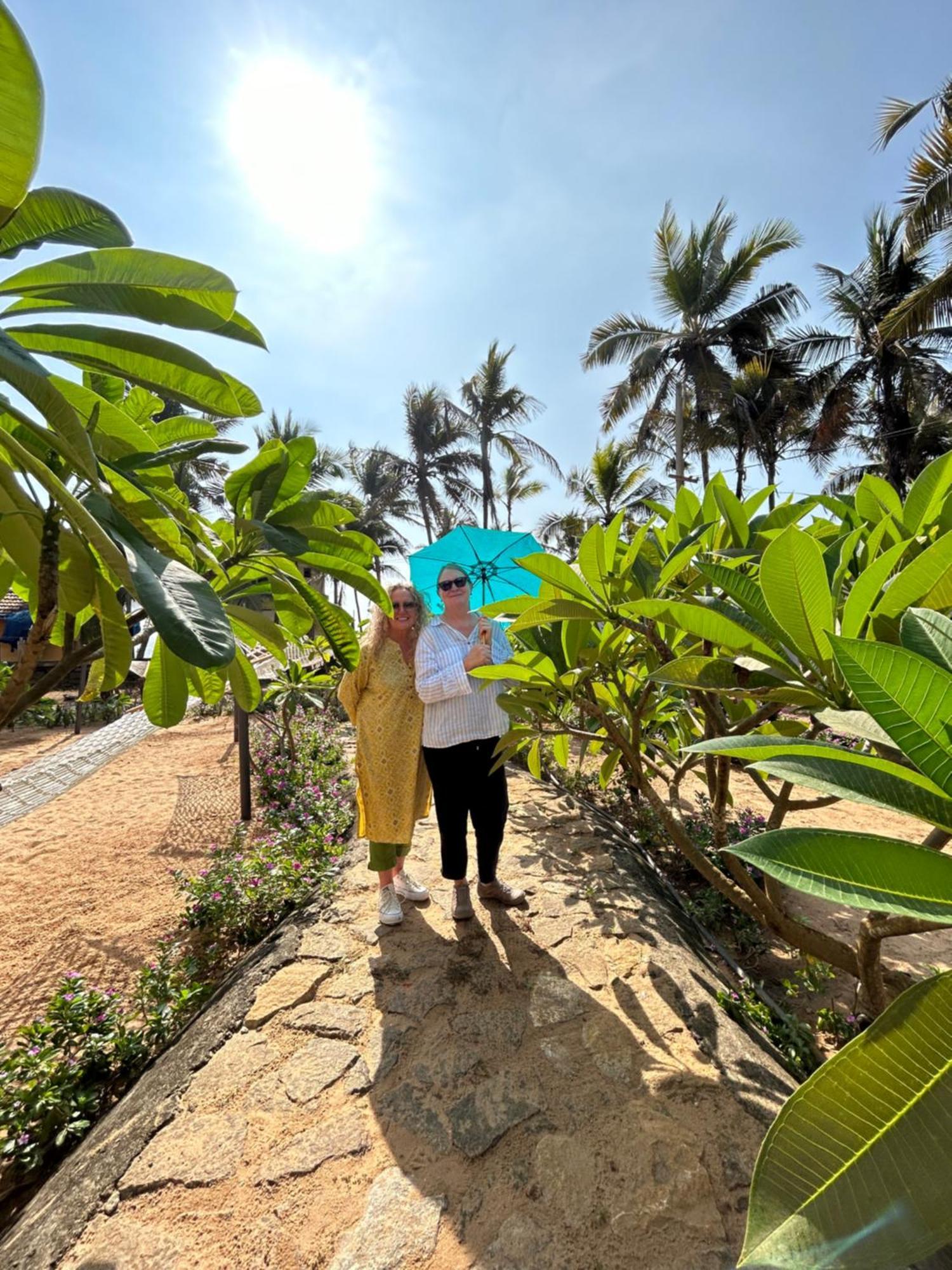 مبيت وإفطار تريفِندرم Santa Maria, Trivandrum - An Airport Boutique By The Sea المظهر الخارجي الصورة