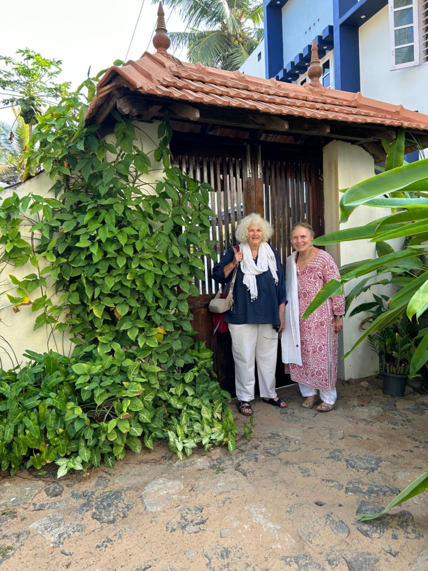 مبيت وإفطار تريفِندرم Santa Maria, Trivandrum - An Airport Boutique By The Sea المظهر الخارجي الصورة