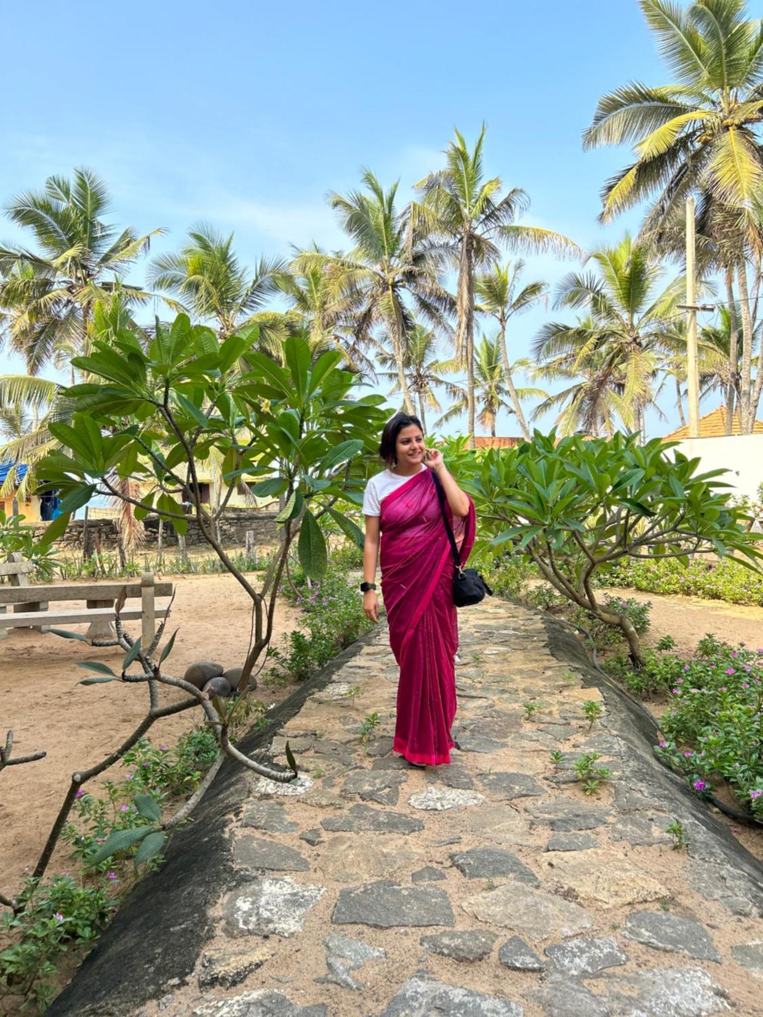 مبيت وإفطار تريفِندرم Santa Maria, Trivandrum - An Airport Boutique By The Sea المظهر الخارجي الصورة
