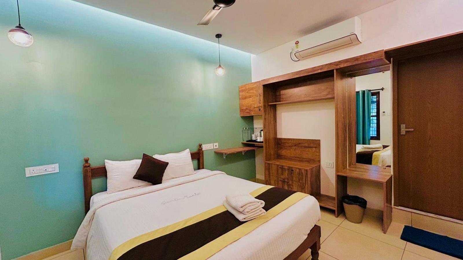 مبيت وإفطار تريفِندرم Santa Maria, Trivandrum - An Airport Boutique By The Sea المظهر الخارجي الصورة